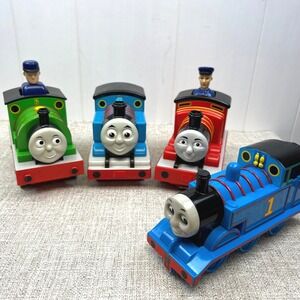 Mixed Lot of VIntage Thomas The Tank Engine, Percy James Thomas Plastic Trains